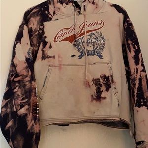 Vintage distressed sweater